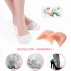 Silicone non-hole women's toe pads, anti-pain and anti-friction forefoot pads, sebs toe pain care pads, ballet foot pads Specification image